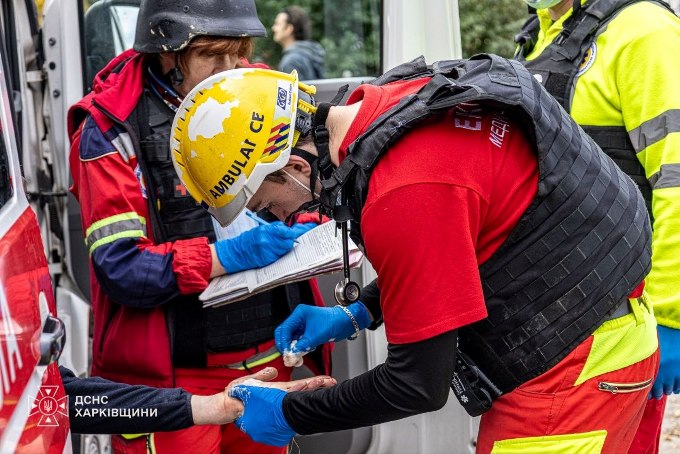 Новини Харкова: п’ятеро постраждалих після удару по медзакладу